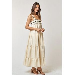 Braelyn Parks Rodanthe Maxi Dress - Small
